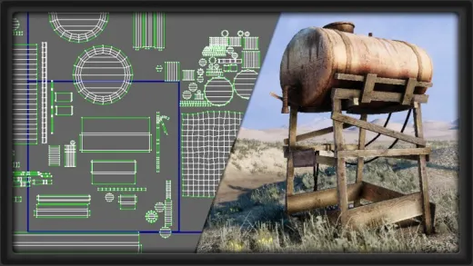 Intro to UVW Unwrapping in 3ds Max for Games