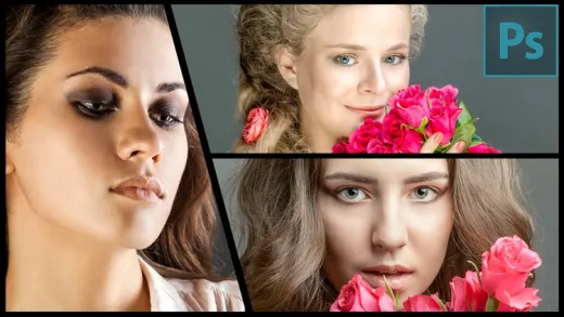 Portrait Photography: from Studio to Photoshop