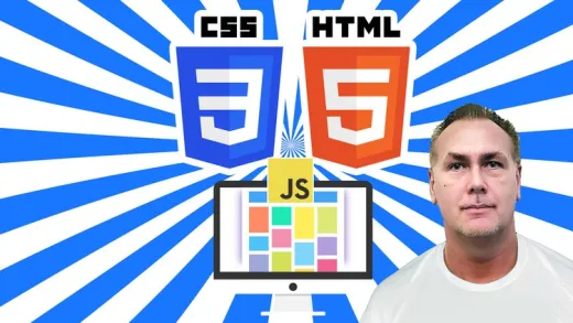 HTML CSS Modern Responsive Website from Scratch