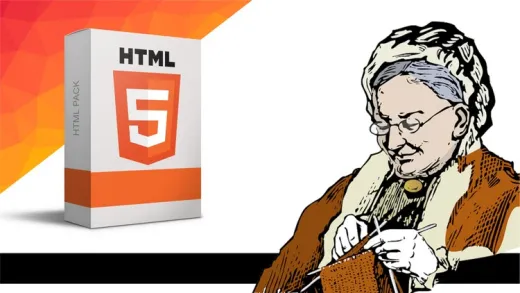 Web Site for Beginners - Learn Web Building like knitting