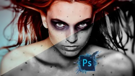 Portrait & Beauty Retouching with Adobe Photoshop