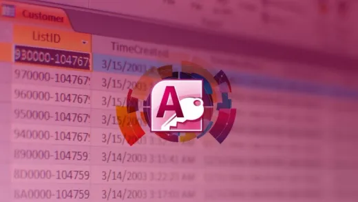 Introduction to Microsoft Access Tables