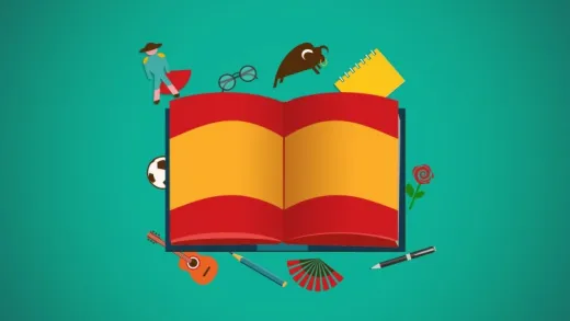 Learn Spanish With Stickers in 4 Weeks - Full Basic Fluency