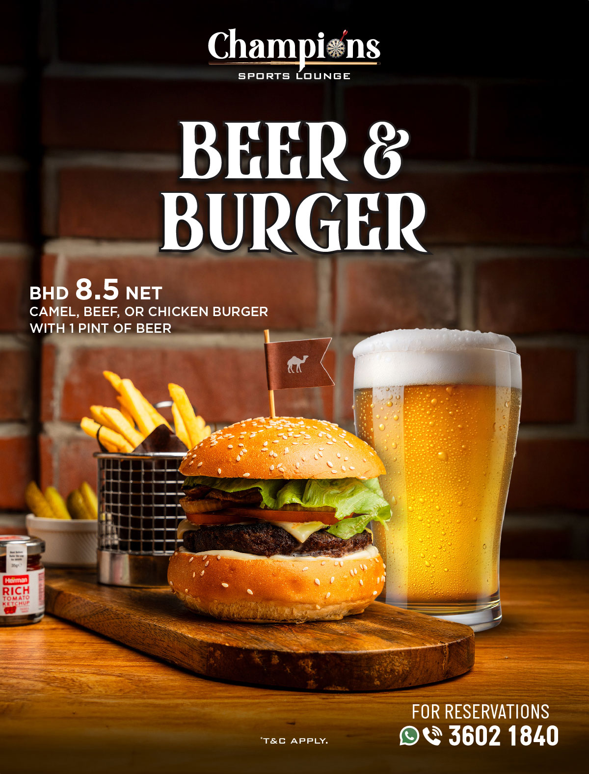 Beer & Burger
