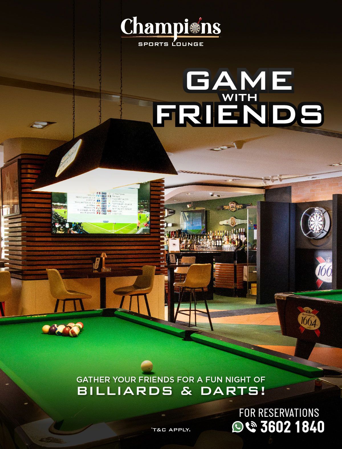 Billiard Game
