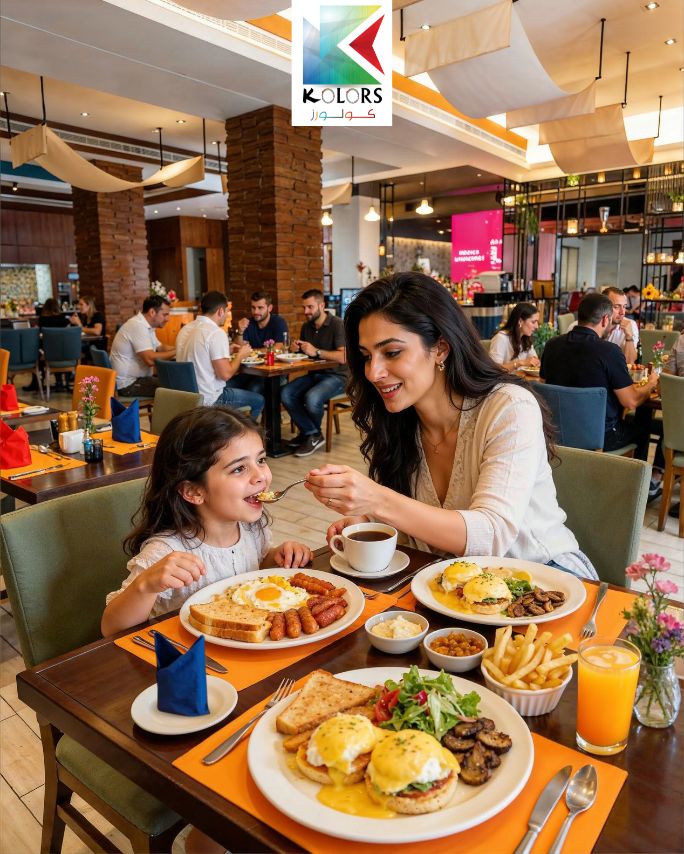 KOLORS Restaurant Image