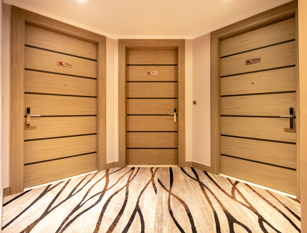 Family Three Bedrooms King Suite