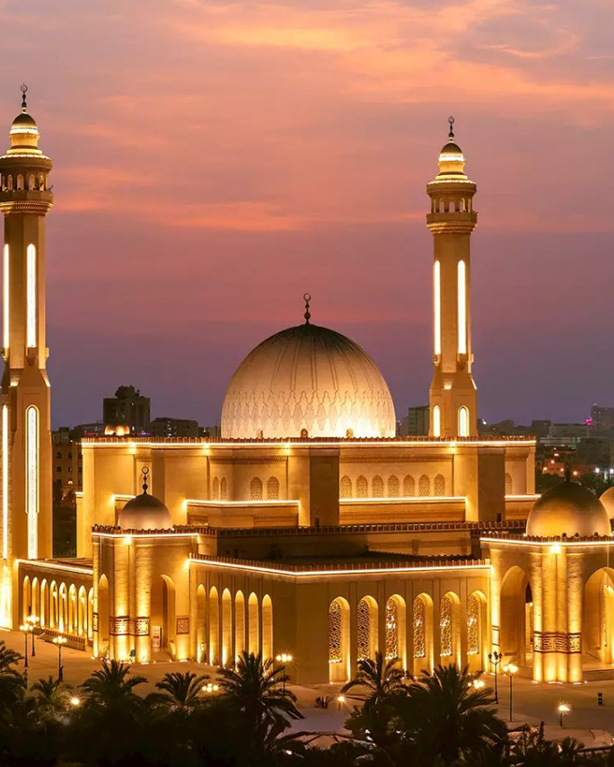 Al Fateh Grand Mosque Image