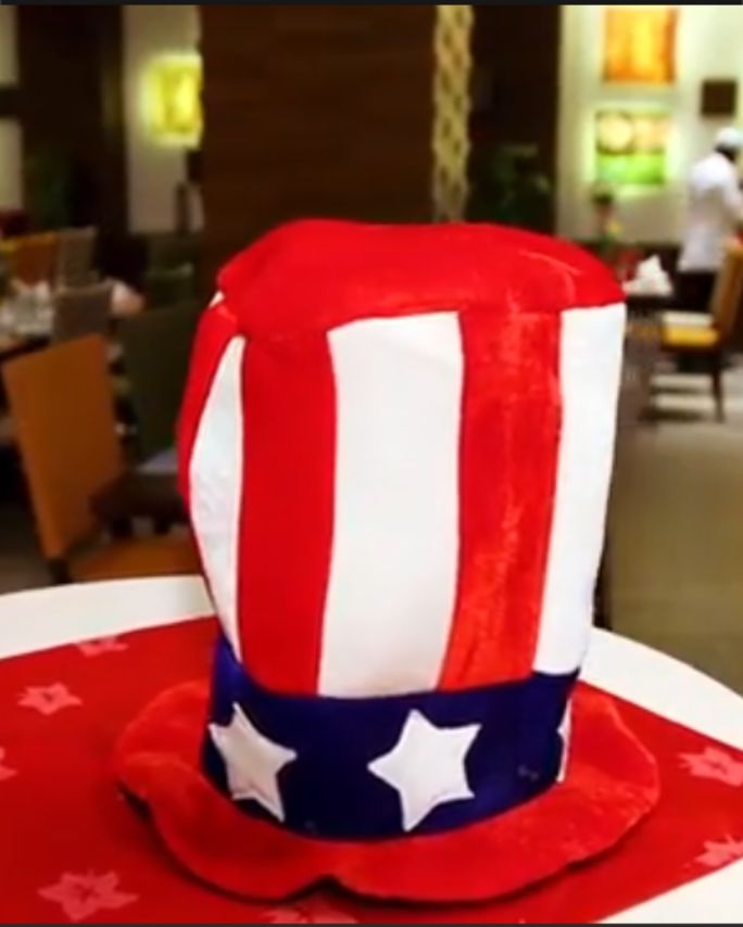 American Theme Night at The K Hotel – KOLORS Restaurant.