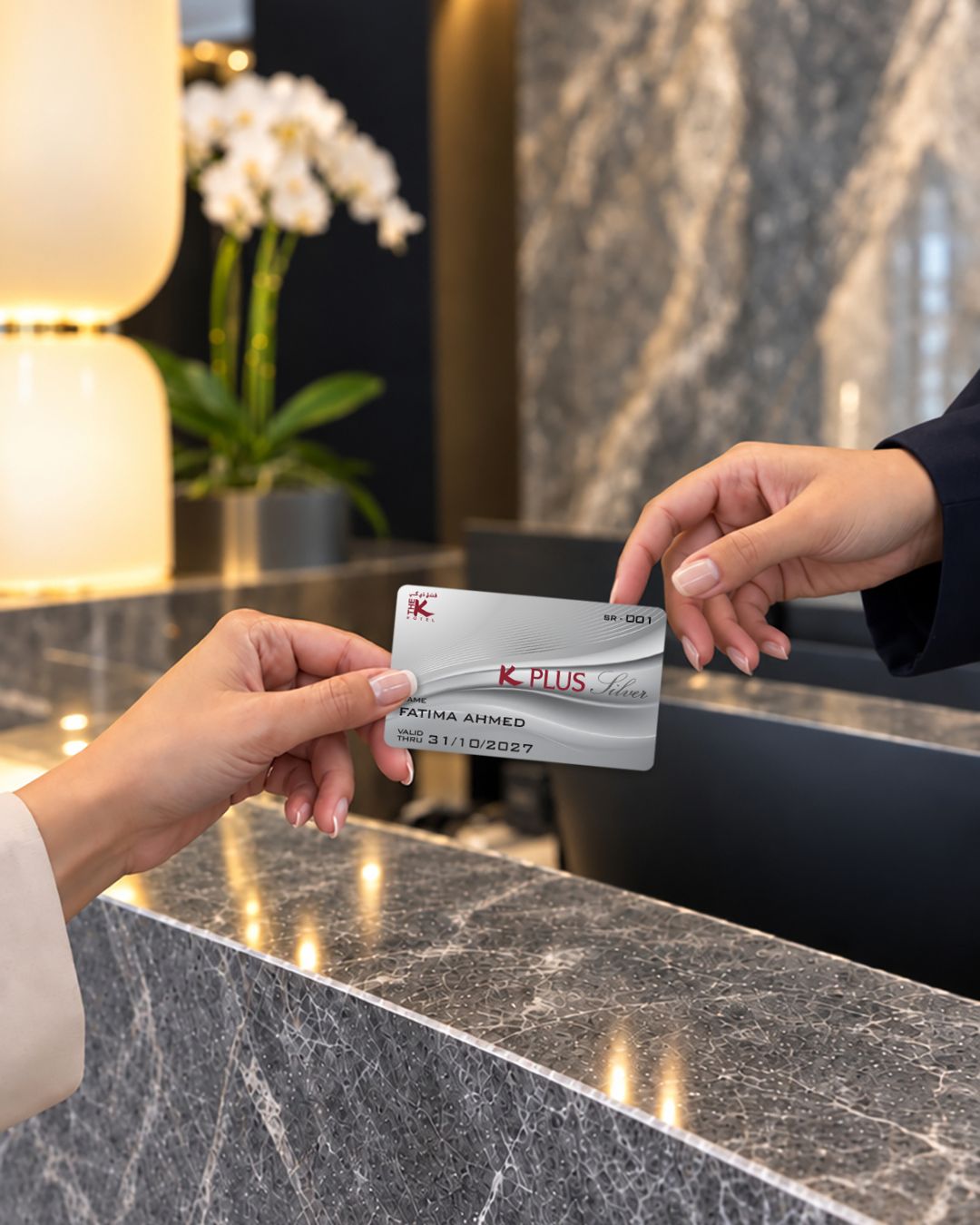 K Plus Card