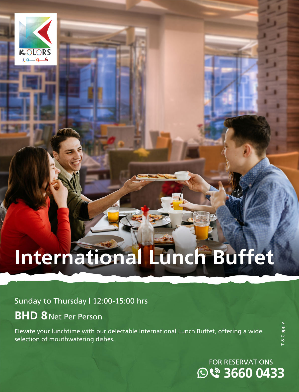 International Lunch Buffet