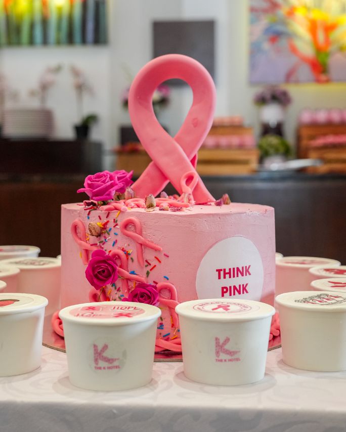 The K Hotel and Think Pink joins hands in the fight against breast cancer.