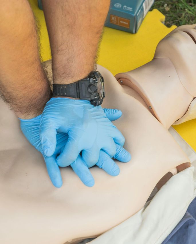 First Aid Training Session at The K Hotel in Collaboration with Be Safe Bahrain!