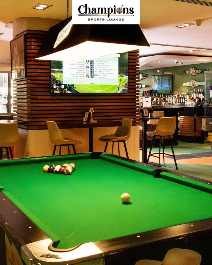 Champions Sports Lounge Image