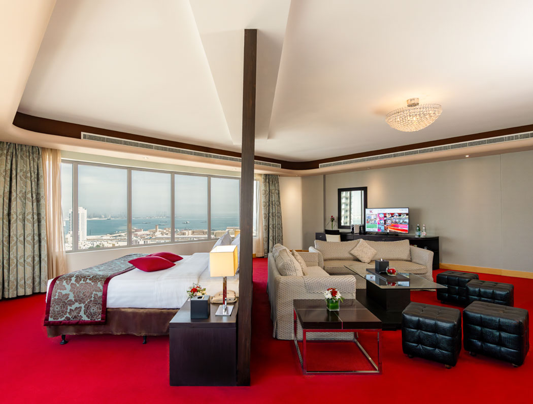 Executive Suites Three Bedroom