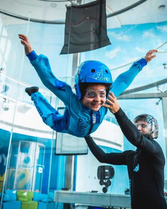 Gravity Indoor Skydiving Image