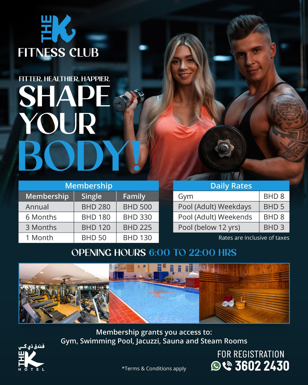 Shape your body!