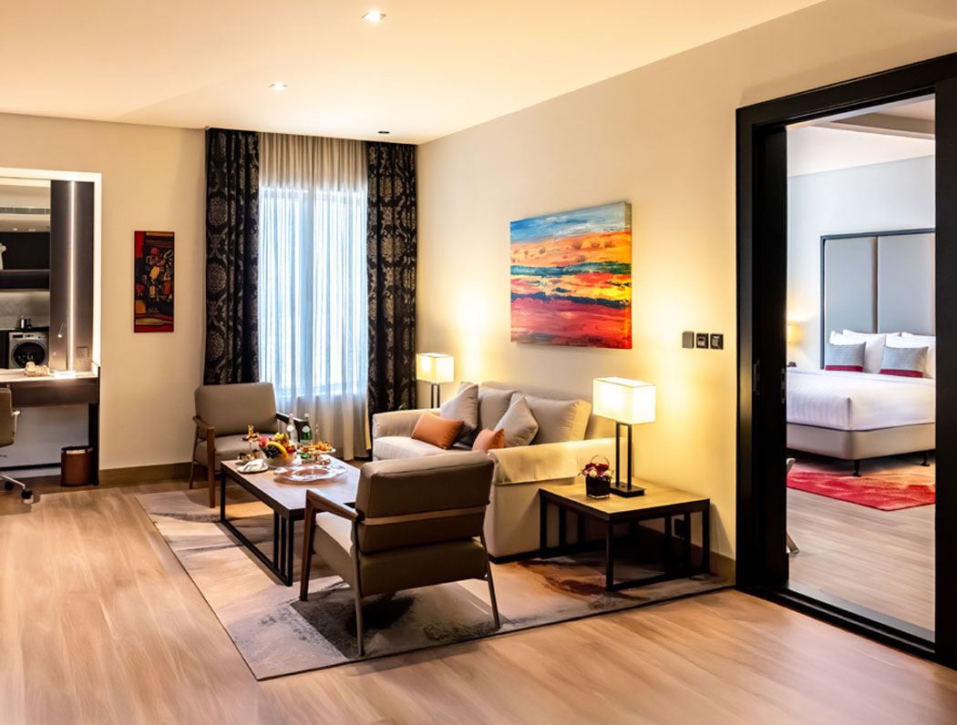 Senior Suite With Two King Bedrooms