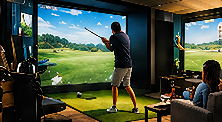 Tee-Up: Indoor Golf Experience