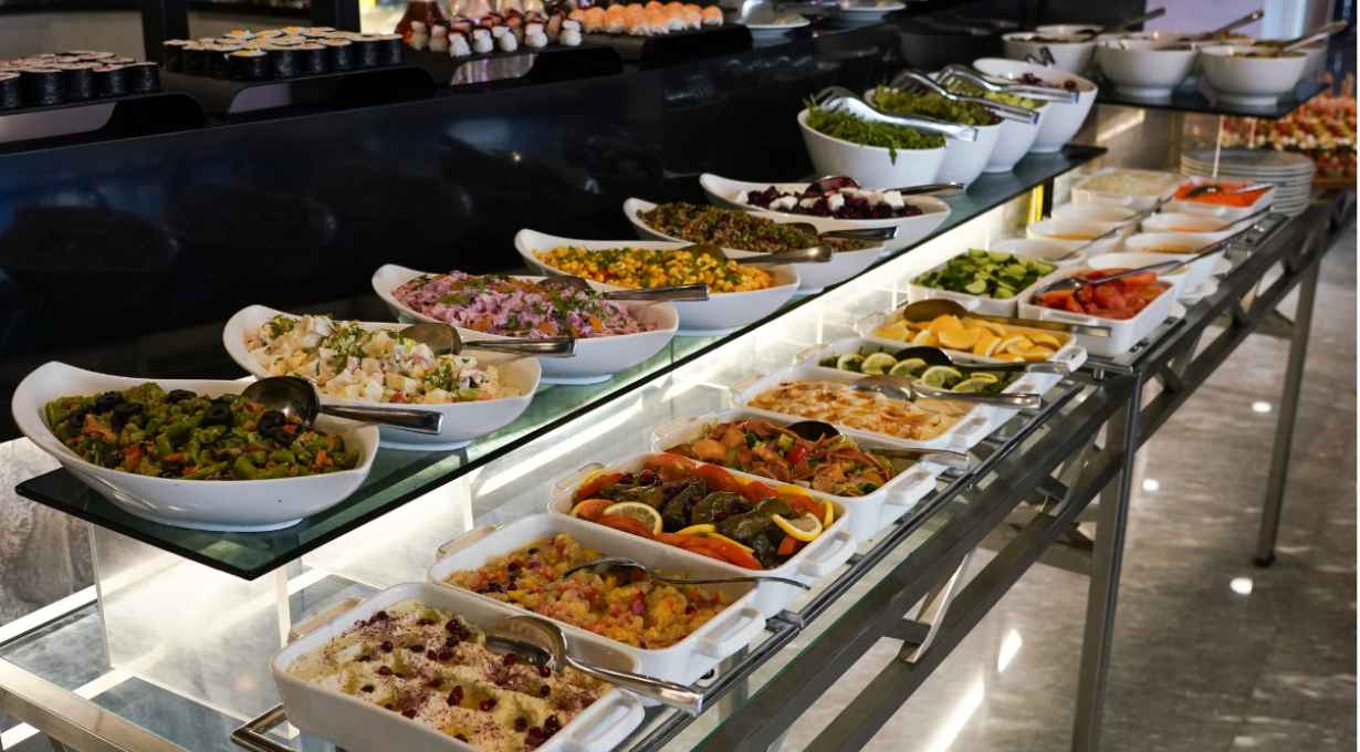 Looking for a Buffet in Bahrain? Enjoy an All-You-Can-Eat Lunch at KOLORS for Just BD8