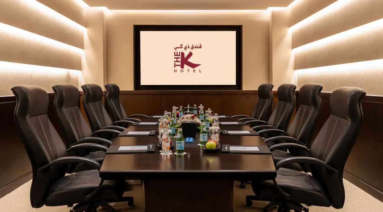 Meeting Rooms & Corporate Events in Bahrain | The K Hotel