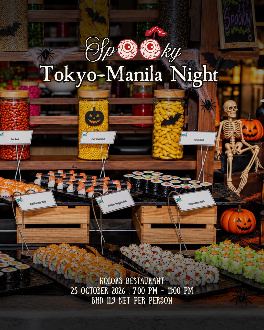 Tokyo-Manila Night