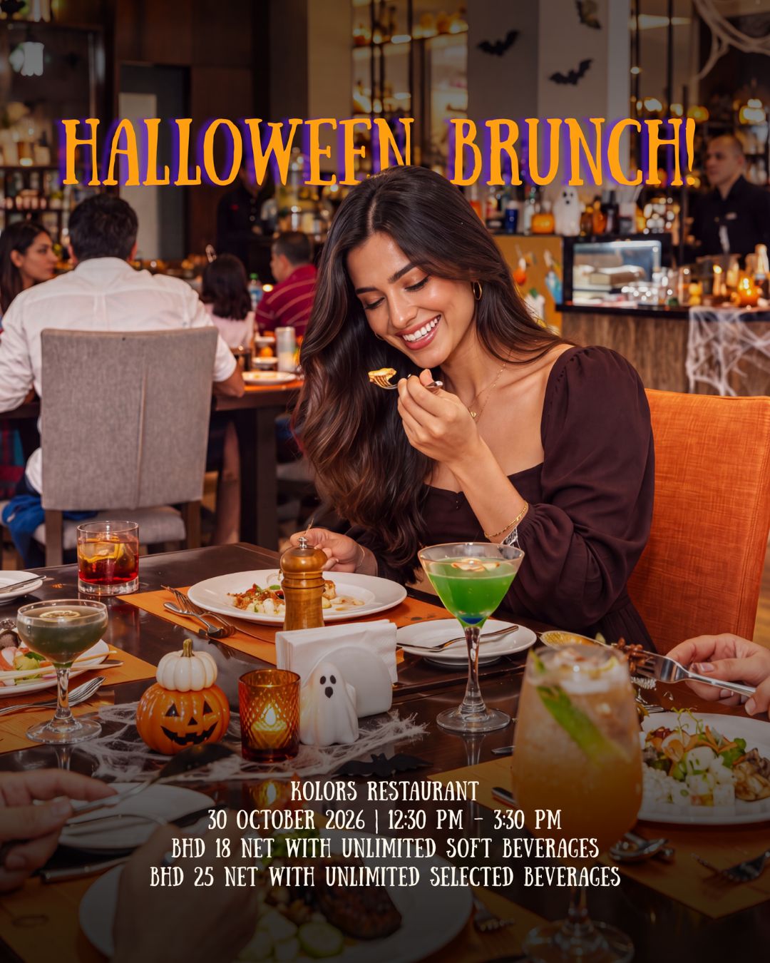 Halloween Brunch