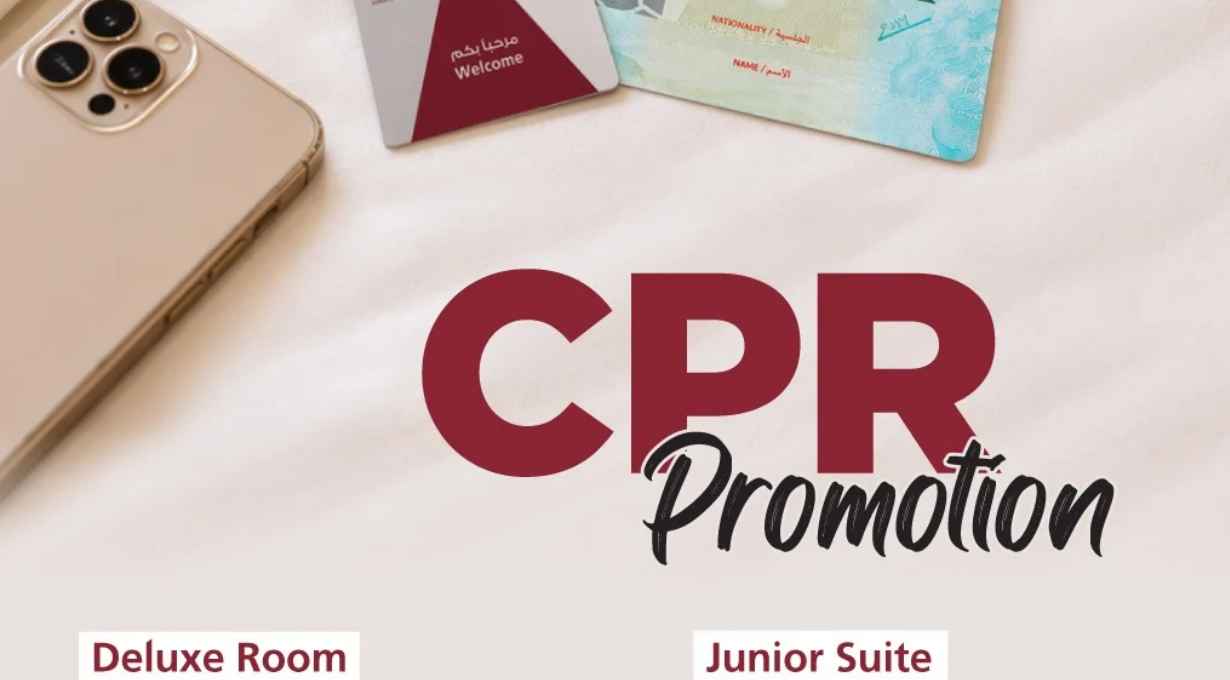 Exclusive CPR Promotion in Bahrain at The K Hotel