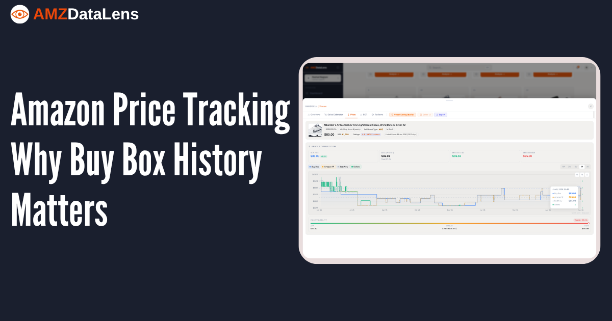 Amazon Price Tracking: Why Buy Box History Matters