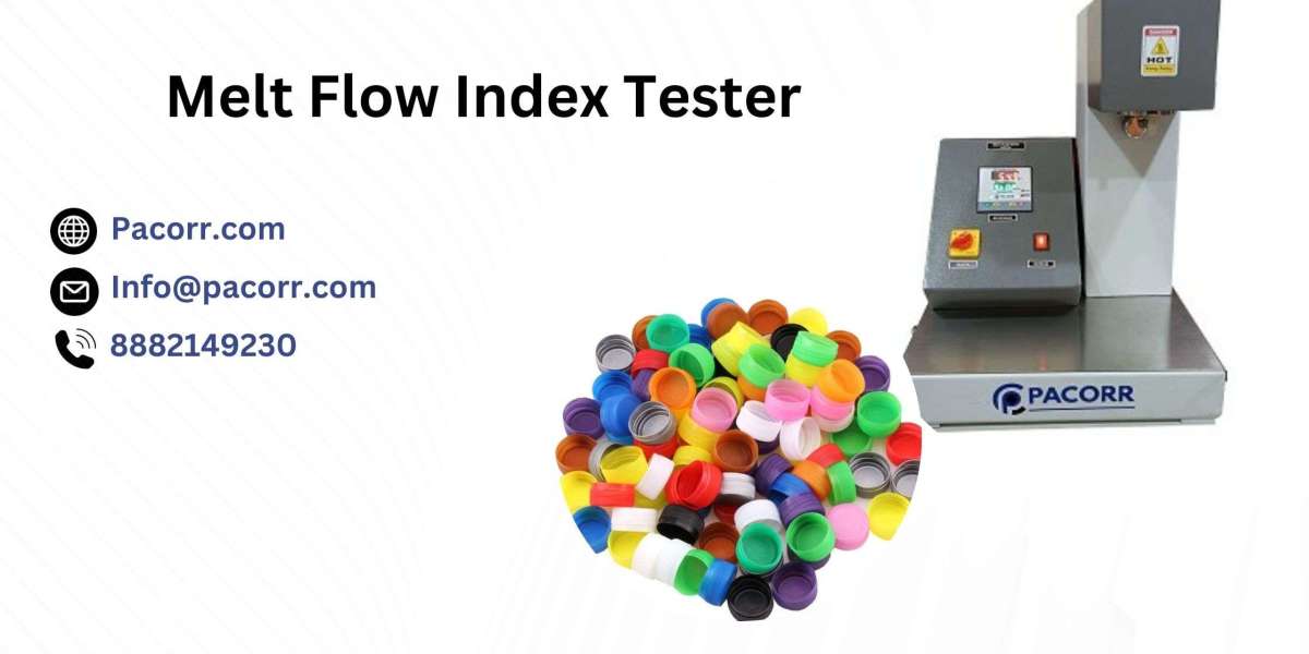 The Importance of Melt Flow Index Tester in Polymer Processing