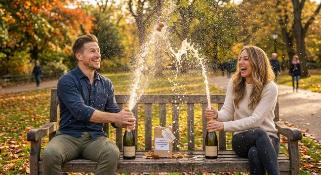 Міжнародний день шампанського (International Champagne Day)