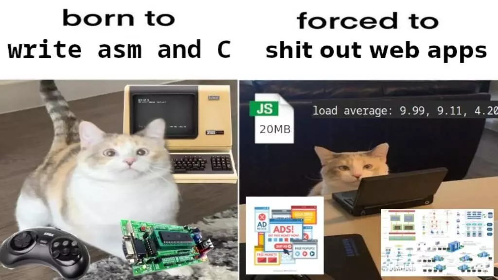 Posted media
