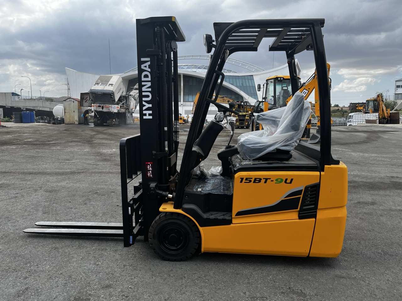 Hyundai MH Σειρά-9U Ηλεκτρικά περονοφόρα ανυψωτικά (15BT - 9U)