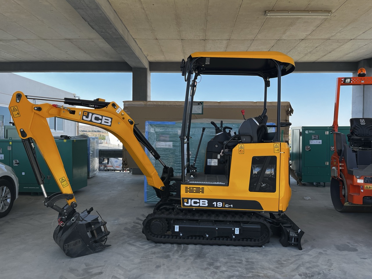 JCB JCB 19C-1