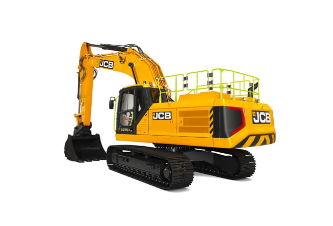 JCB 370X — 1