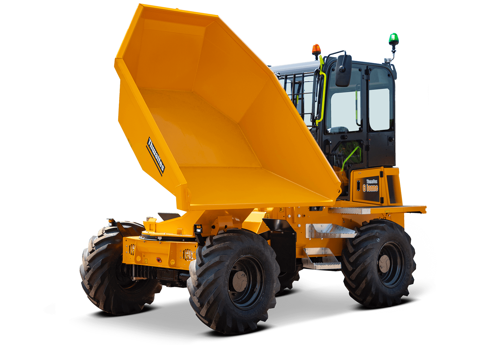 Thwaites 6 Tonne Power Swivel Cabbed