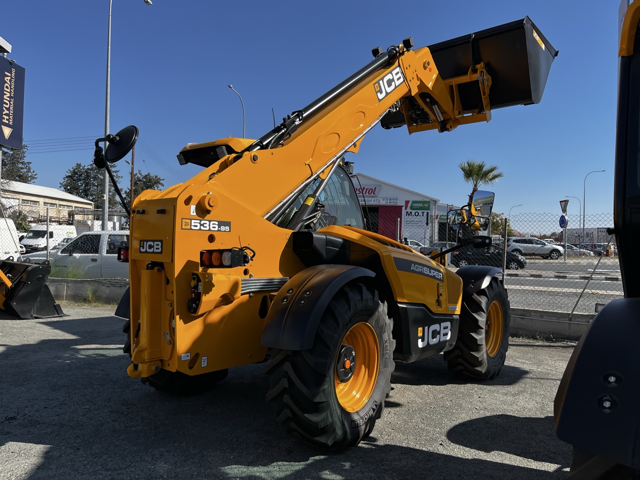 JCB 536 - 95 (AGRI SUPER)