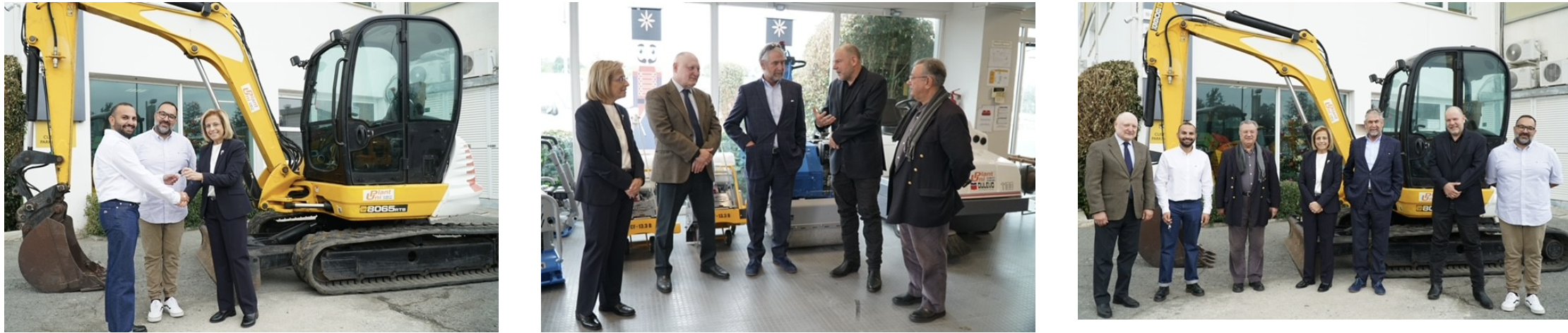 Η Uniplant Ltd προμηθεύει μηχάνημα εκσκαφής για τη συνεισφορά του Φιλανθρωπικού Ίδρυματος Στέλιος Χατζηιωάννου στην Κύπρο για την ΔΕΑ