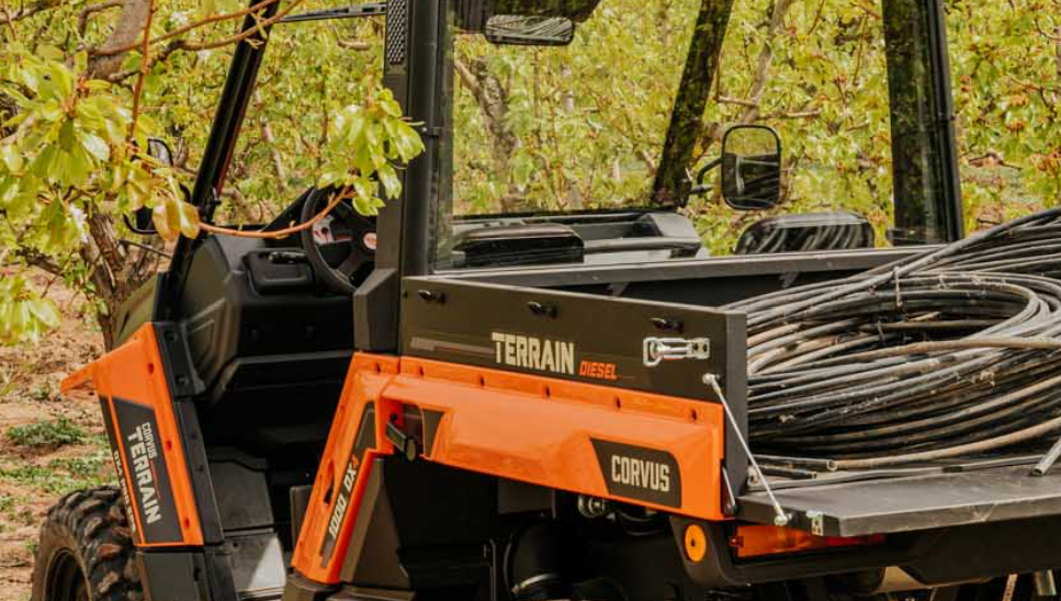 Corvus UTV equipment