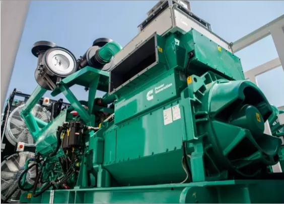 Cummins equipment