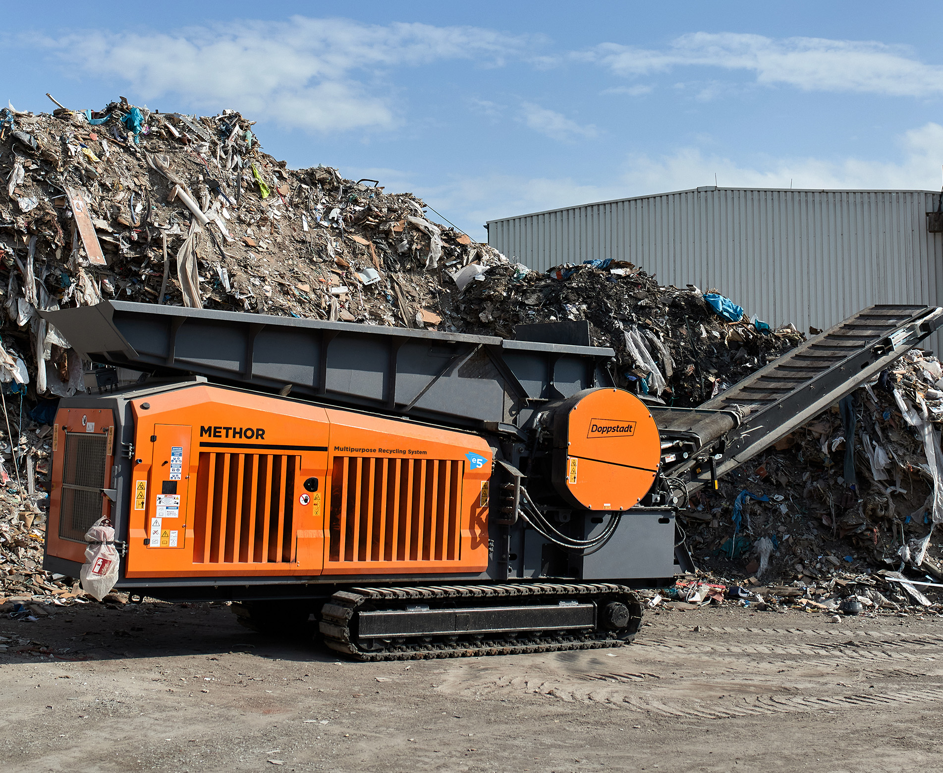 Doppstadt equipment