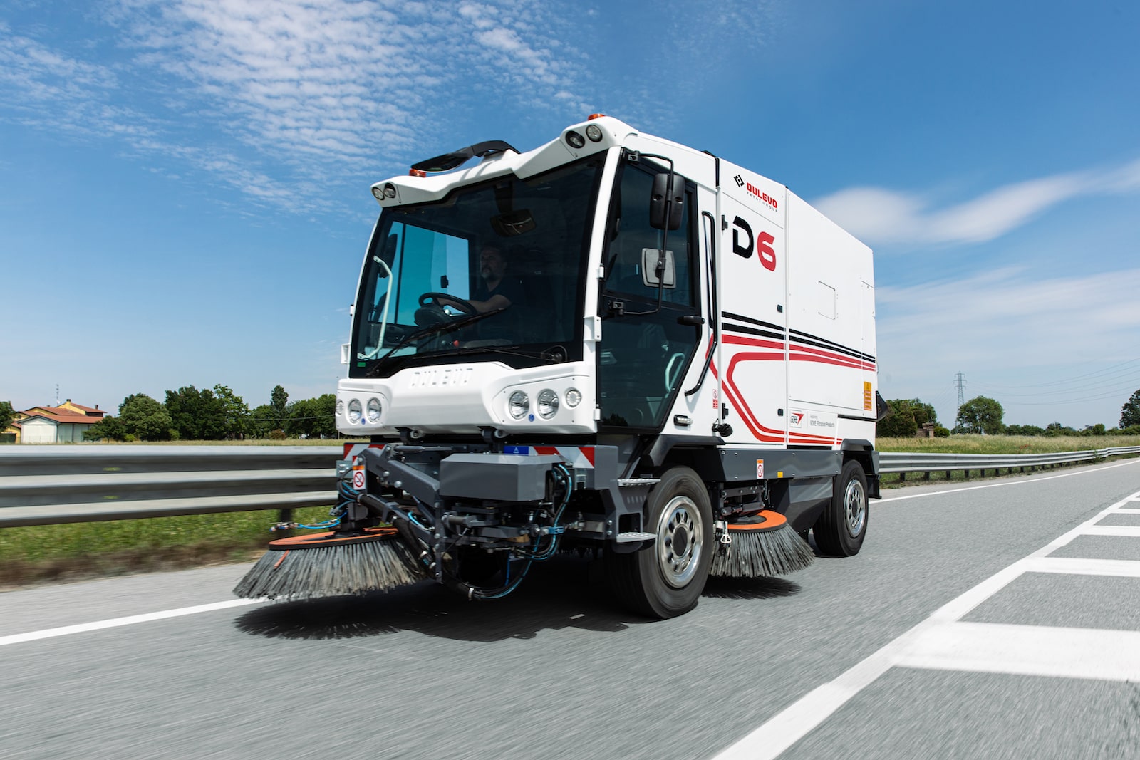 Dulevo equipment