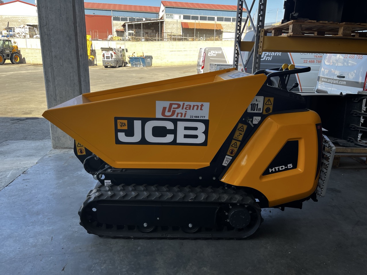 JCB HTD-5