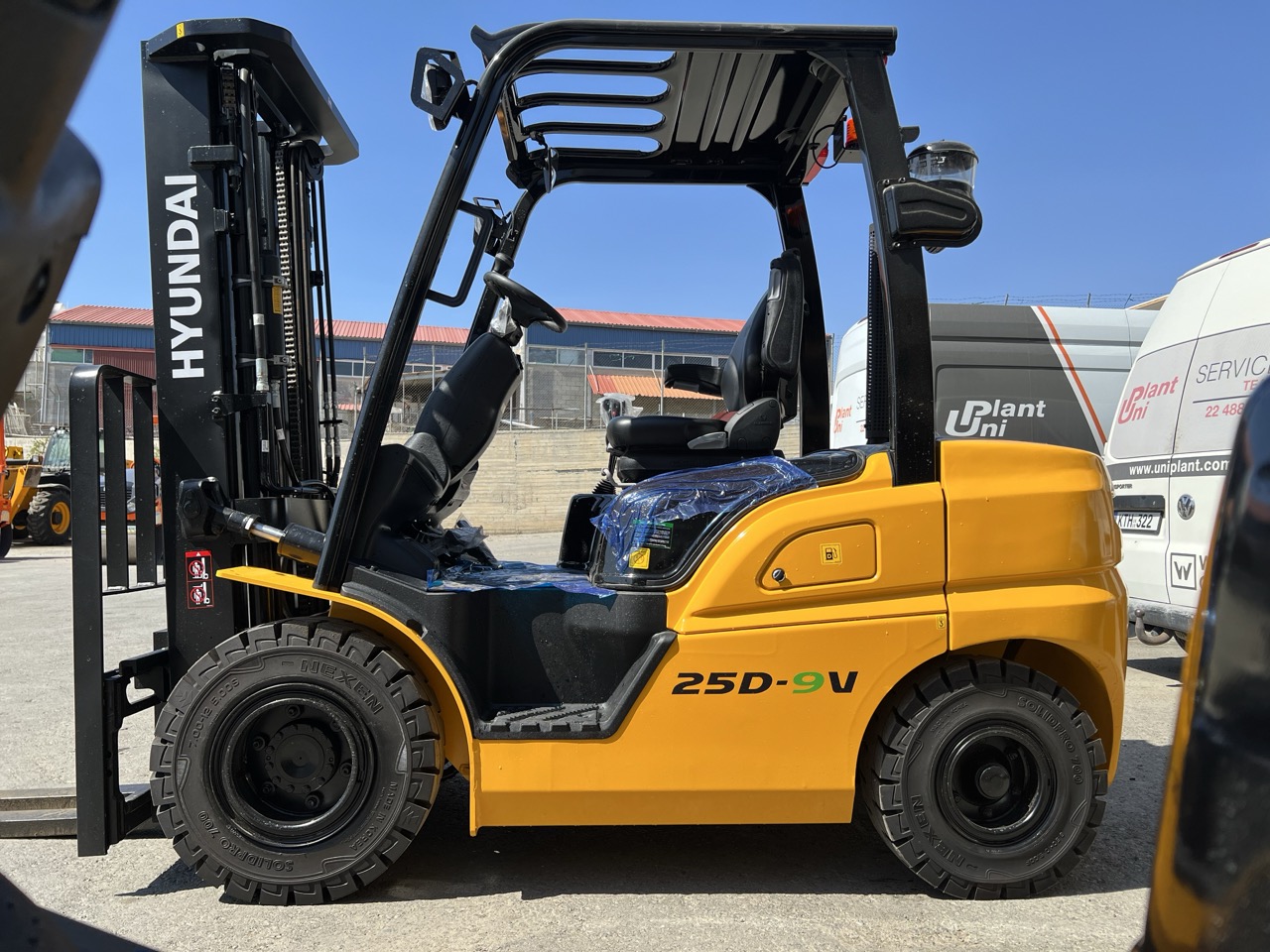 Hyundai MH Σειρά-9V Περονοφόρα ανυψωτικά ντίζελ (25D - 9V)