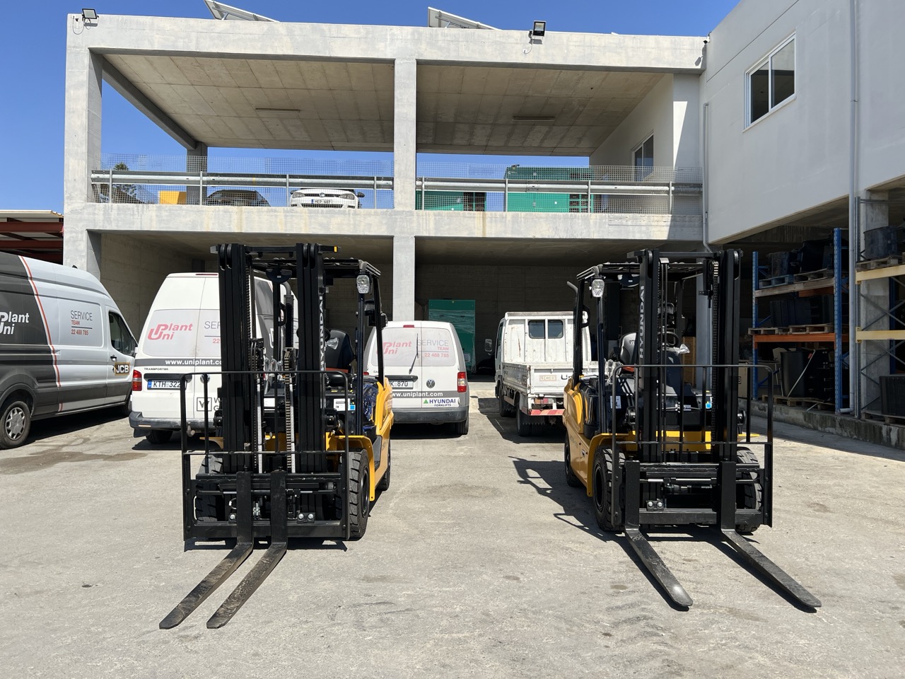 Hyundai MH Σειρά-9V Περονοφόρα ανυψωτικά ντίζελ (25D - 9V)