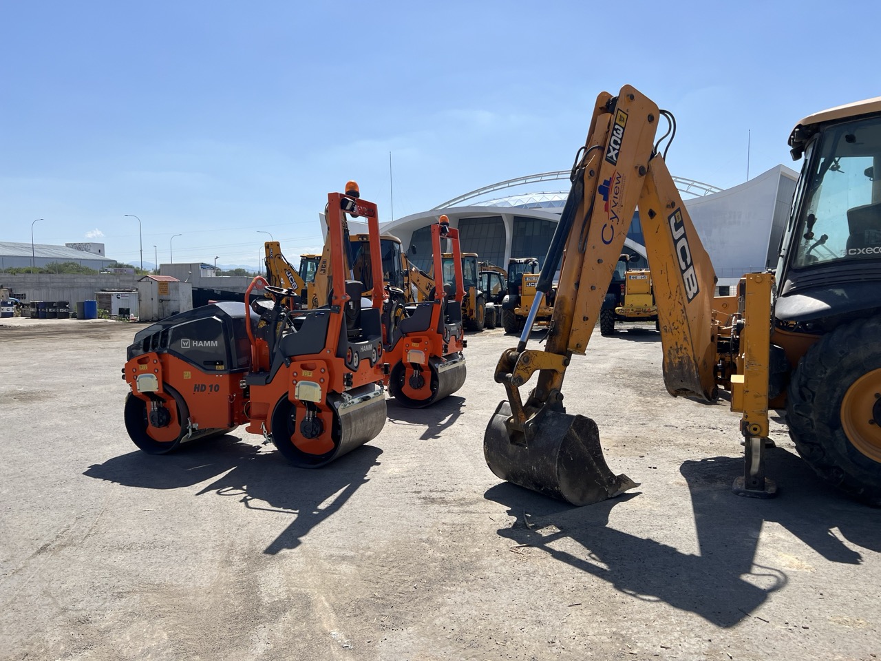 HAMM HAMM HD 12 VV