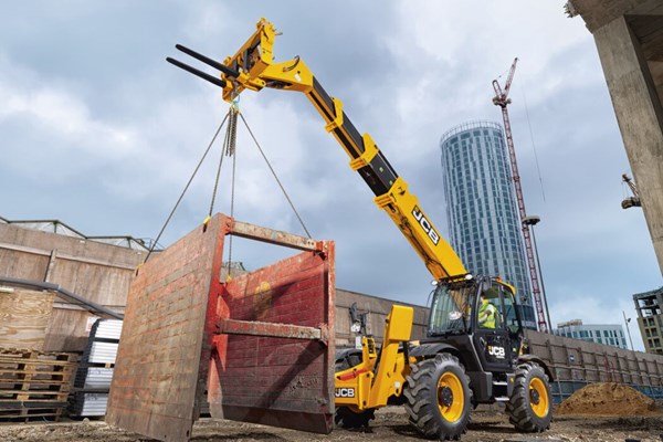 JCB equipment