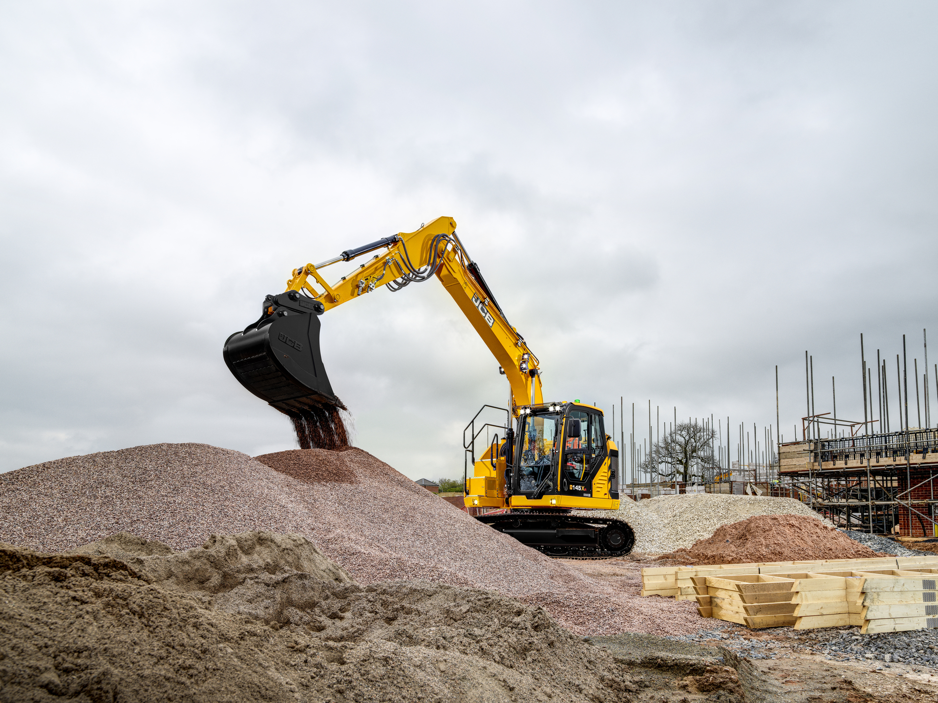 JCB 145XR