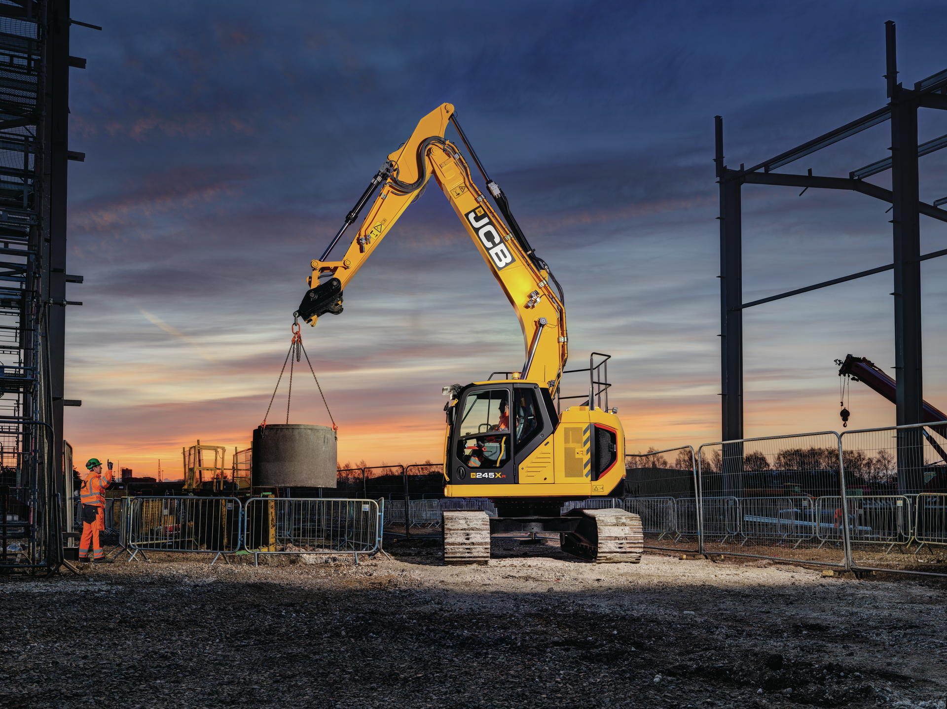 JCB 245XR
