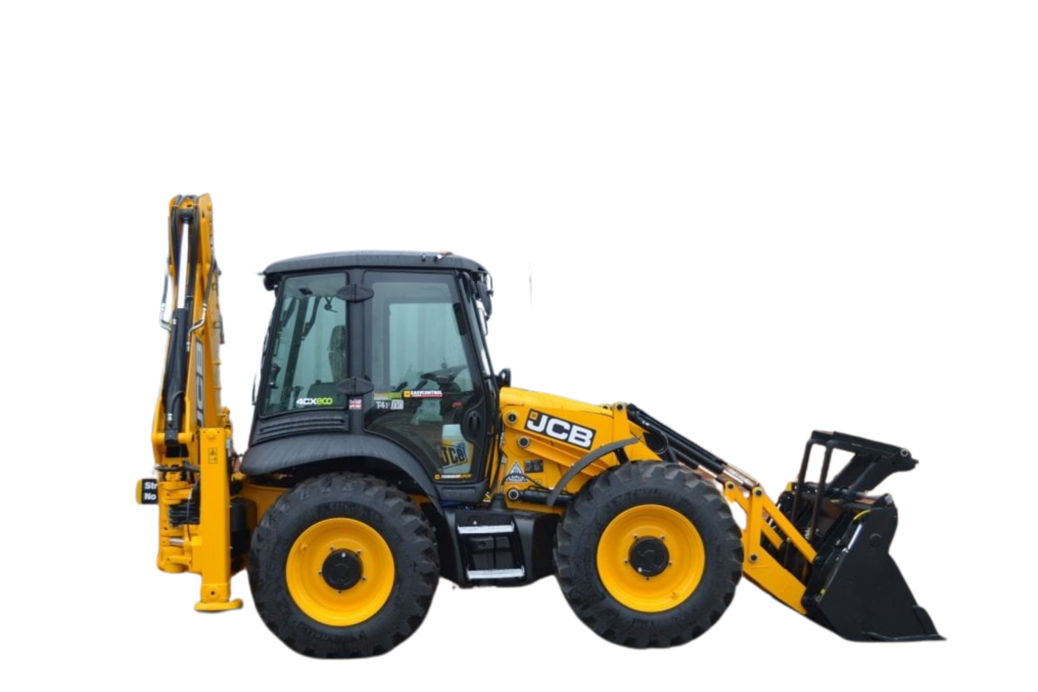 JCB 4CX Pro — 1